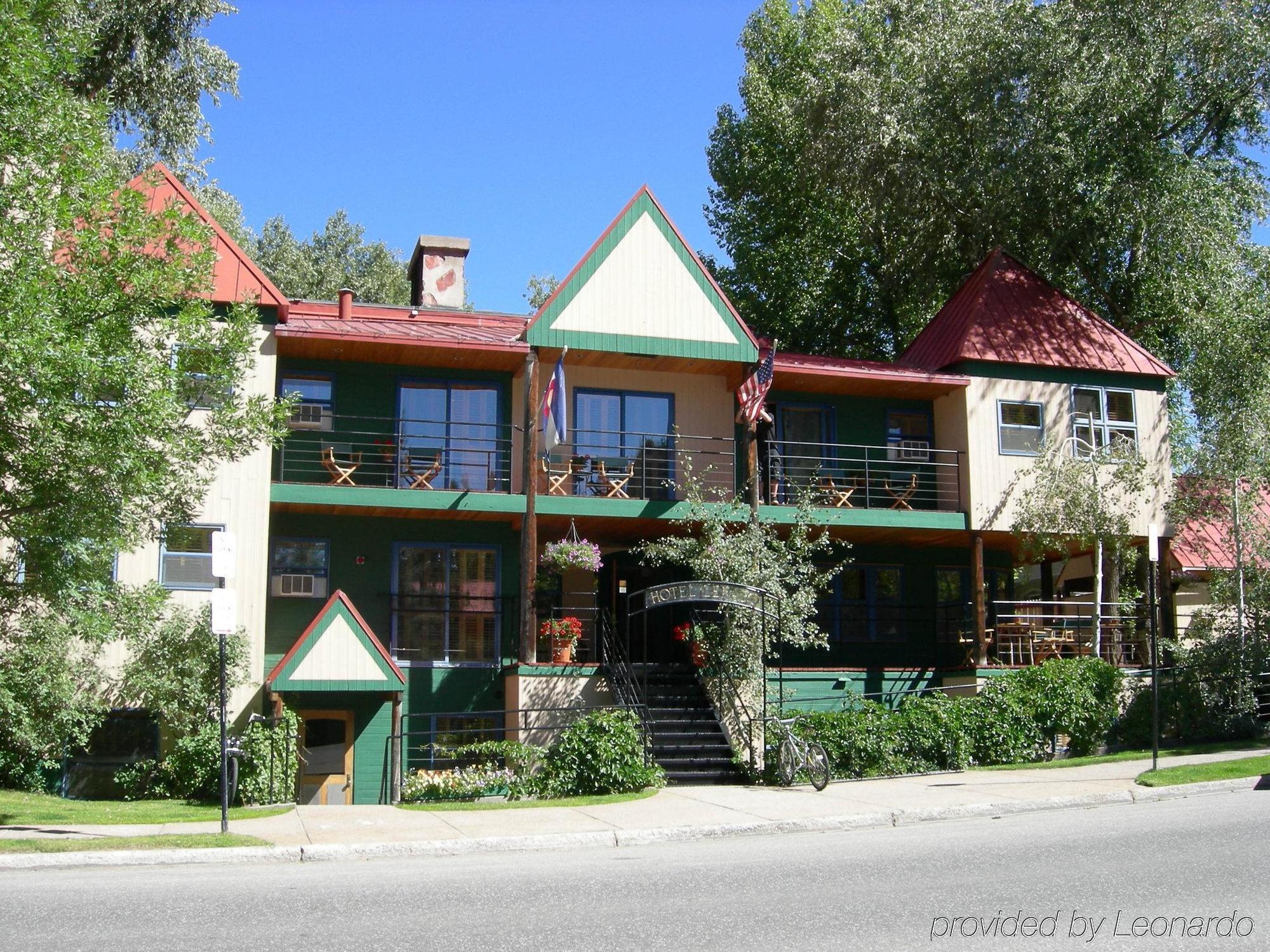 Hotel Lenado Aspen Exterior photo
